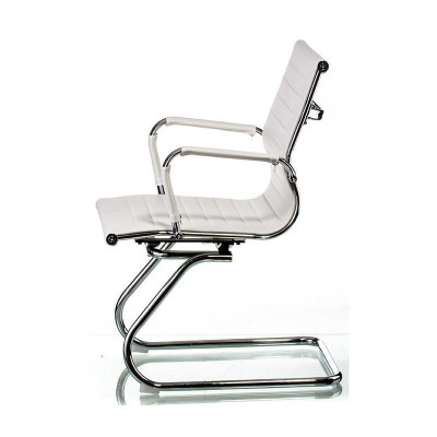 Офісне крісло для персоналу Special4You Solano office artleather white (E5876)