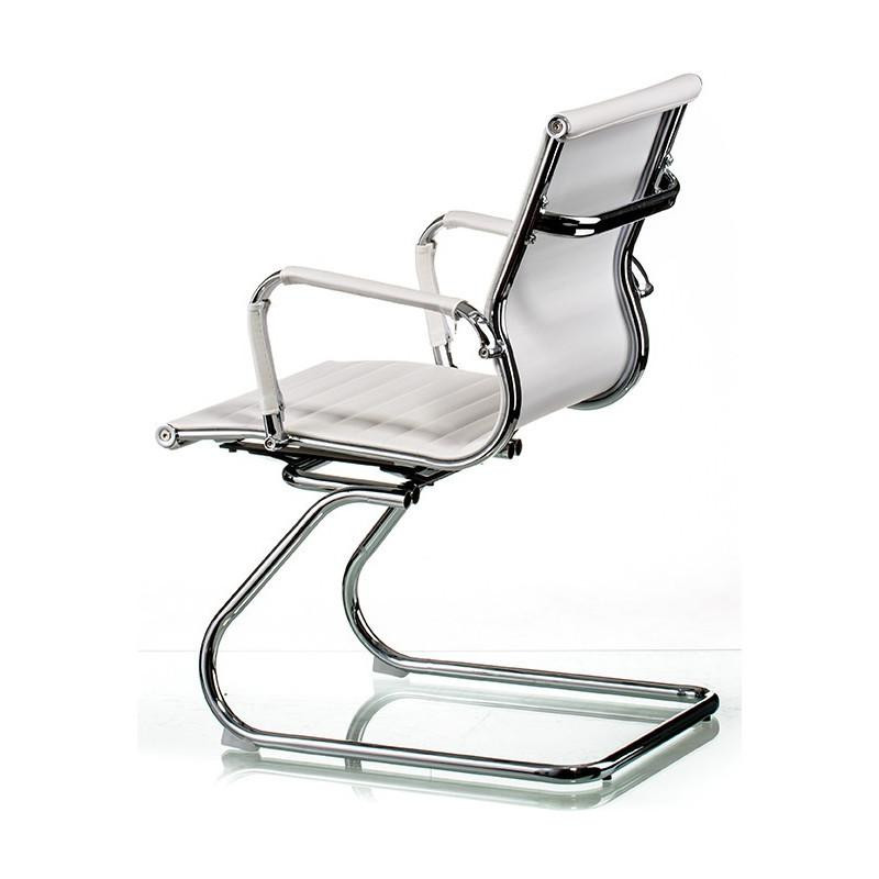Офісне крісло для персоналу Special4You Solano office artleather white (E5876)