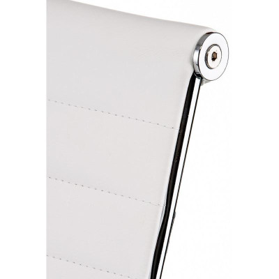 Офісне крісло для персоналу Special4You Solano office artleather white (E5876)