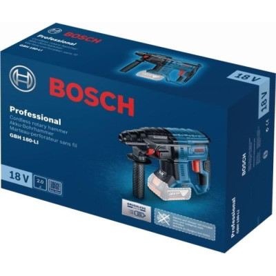 Перфоратор Bosch GBH 180-LI Solo (0611911120)