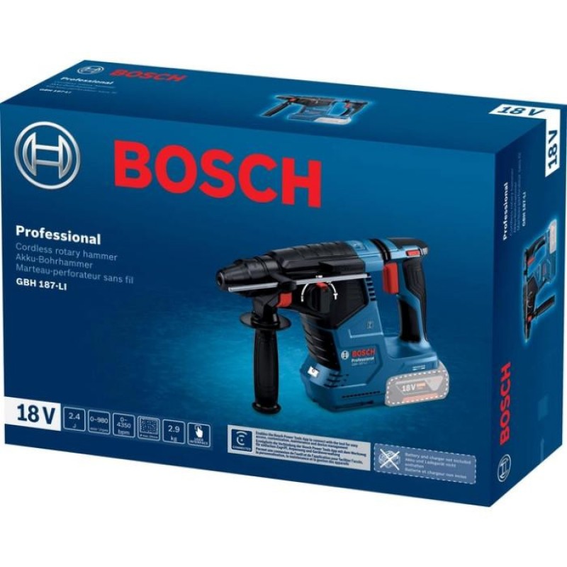 Перфоратор Bosch GBH 187-Li (0611923020)