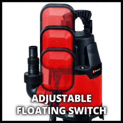 Занурювальний дренажний насос Einhell GC-DP 3325 (4181530)