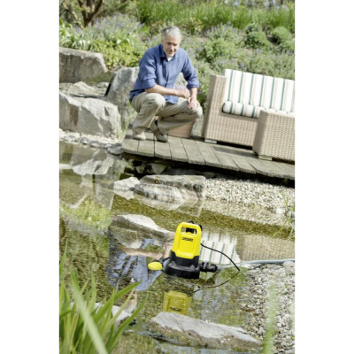 Занурювальний дренажний насос Karcher SP 5 Dirt (1.645-503.0)