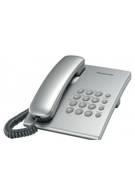 Дротовий телефон Panasonic KX-TS2350UAS Silver