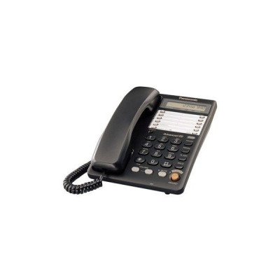 Дротовий телефон Panasonic KX-TS2365UAB Black