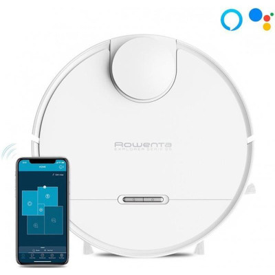 Робот-пилосос з вологим прибиранням Rowenta X-Plorer Series 95 Total Care Connect RR7987WH