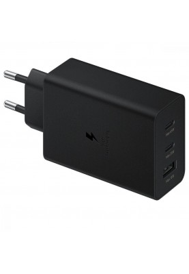 Зарядний пристрій Samsung 65W Power Adapter Trio w/o cable Black (EP-T6530NBEG)