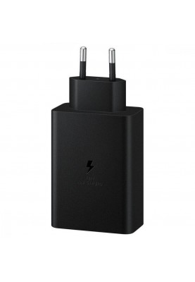 Зарядний пристрій Samsung 65W Power Adapter Trio w/o cable Black (EP-T6530NBEG)