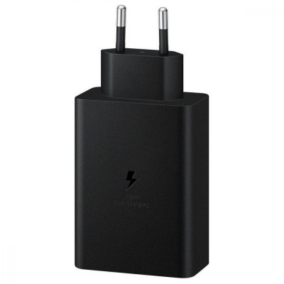 Зарядний пристрій Samsung 65W Power Adapter Trio w/o cable Black (EP-T6530NBEG)