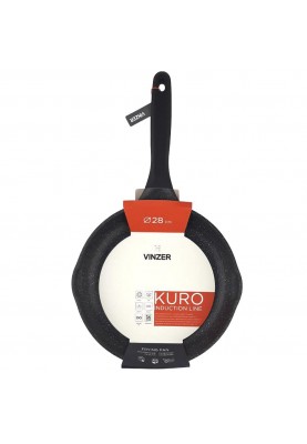 Сковорода звичайна VINZER Kuro Induction Line 50422
