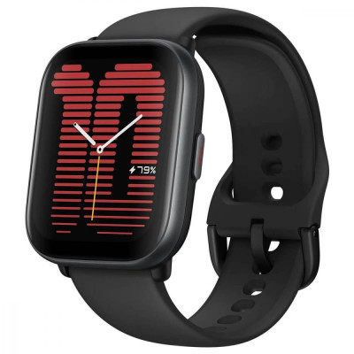 Смарт-годинник Amazfit Active Midnight Black