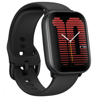 Смарт-годинник Amazfit Active Midnight Black