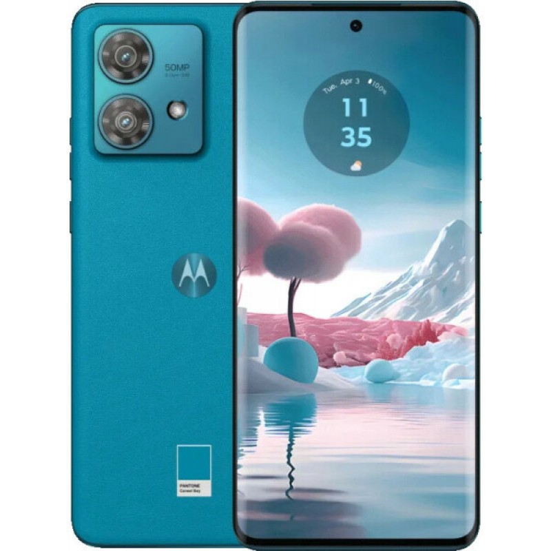 Смартфон Motorola Edge 40 Neo 12/256GB Caneel Bay (PAYH0082)