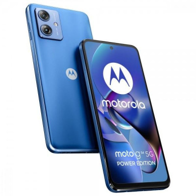 Смартфон Motorola Moto G54 12/256GB Pearl Blue (PB0W0007)