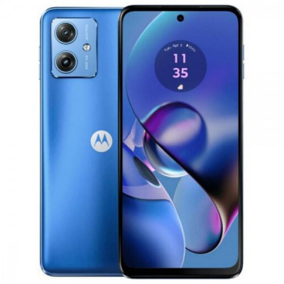 Смартфон Motorola Moto G54 12/256GB Pearl Blue (PB0W0007)