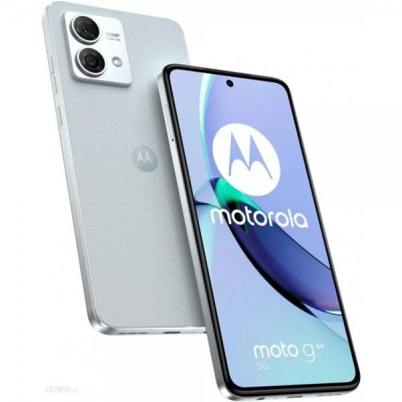 Смартфон Motorola Moto G84 12/256GB Marshmallow Blue (PAYM0023)