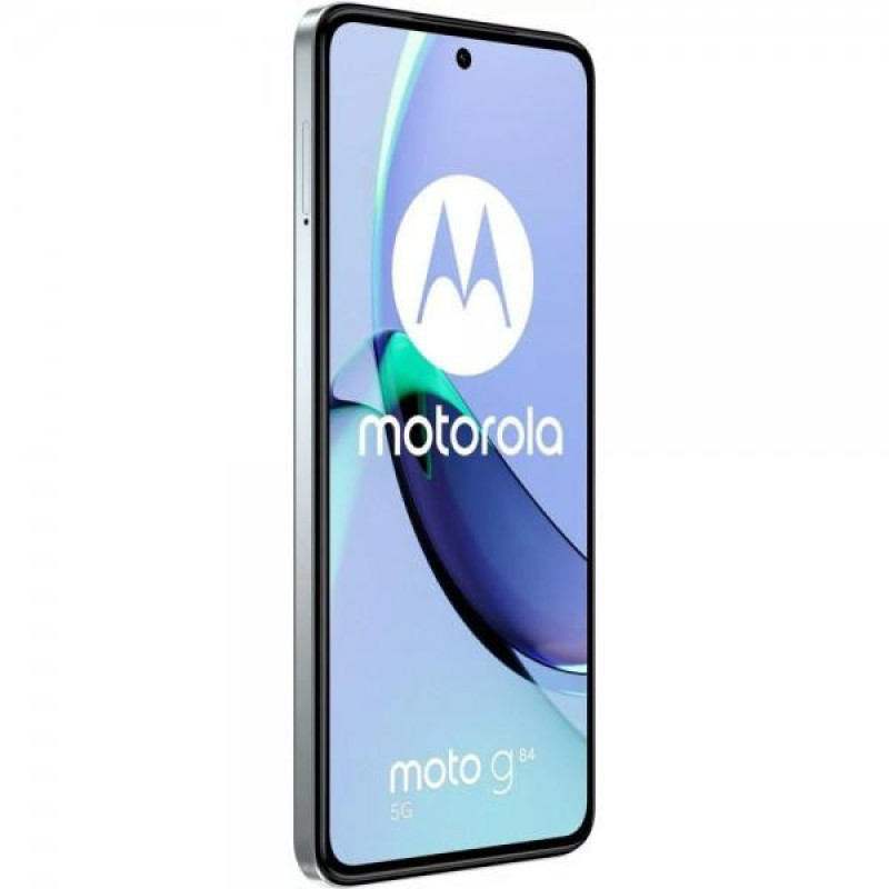 Смартфон Motorola Moto G84 12/256GB Marshmallow Blue (PAYM0023)