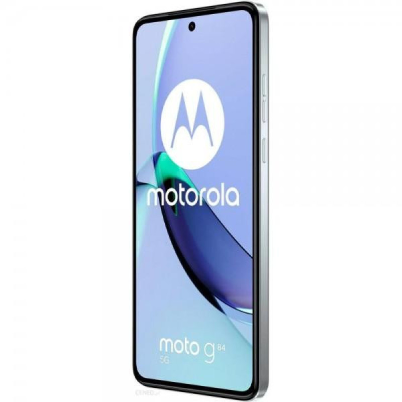 Смартфон Motorola Moto G84 12/256GB Marshmallow Blue (PAYM0023)