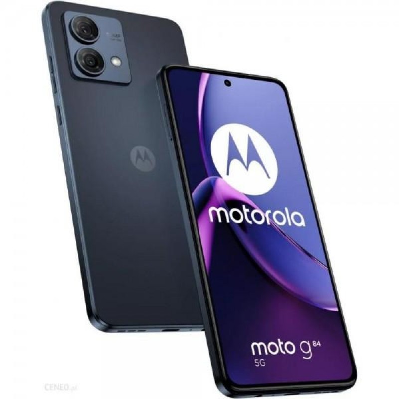 Смартфон Motorola Moto G84 12/256GB Midnight Blue (PAYM0011)