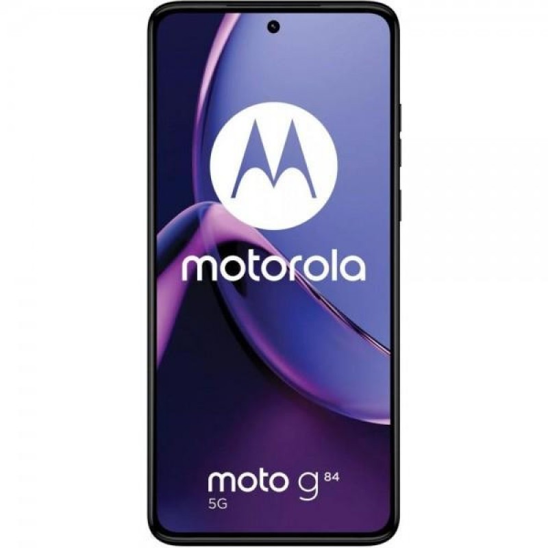 Смартфон Motorola Moto G84 12/256GB Midnight Blue (PAYM0011)