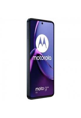 Смартфон Motorola Moto G84 12/256GB Midnight Blue (PAYM0011)