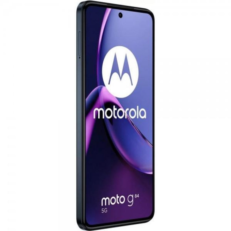 Смартфон Motorola Moto G84 12/256GB Midnight Blue (PAYM0011)