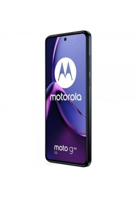 Смартфон Motorola Moto G84 12/256GB Midnight Blue (PAYM0011)