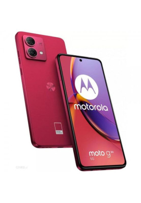 Смартфон Motorola Moto G84 12/256GB Viva Magenta (PAYM0022)