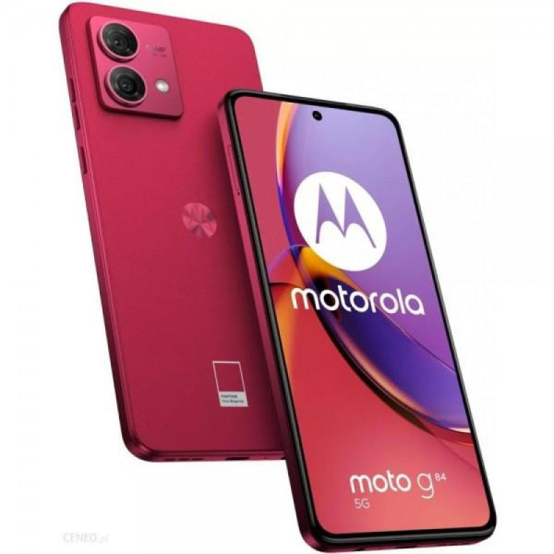 Смартфон Motorola Moto G84 12/256GB Viva Magenta (PAYM0022)