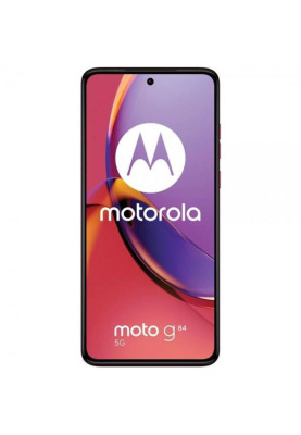 Смартфон Motorola Moto G84 12/256GB Viva Magenta (PAYM0022)