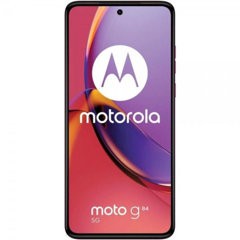Смартфон Motorola Moto G84 12/256GB Viva Magenta (PAYM0022)