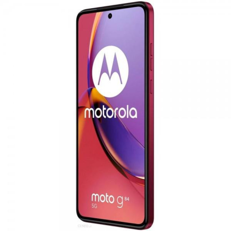 Смартфон Motorola Moto G84 12/256GB Viva Magenta (PAYM0022)