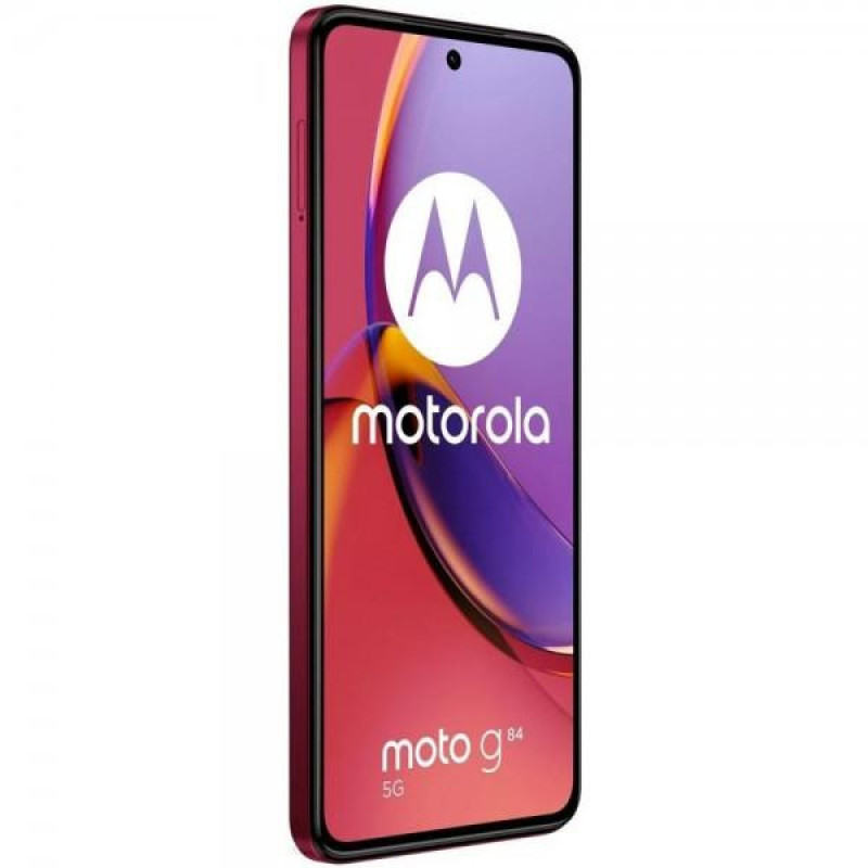Смартфон Motorola Moto G84 12/256GB Viva Magenta (PAYM0022)