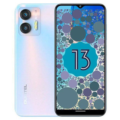 Смартфон Oukitel C35 12/256GB Blue