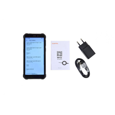 Смартфон Oukitel WP32 4/128GB Orange Смартфон Oukitel WP32 4/128GB Orange