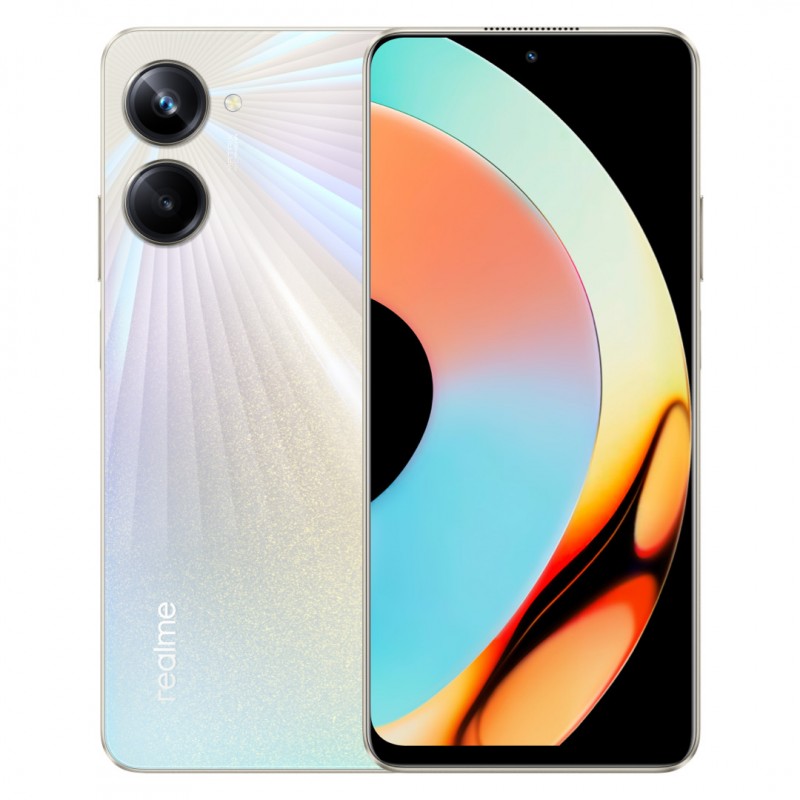 Смартфон realme 10 Pro 5G 12/256GB Hyperspace Gold