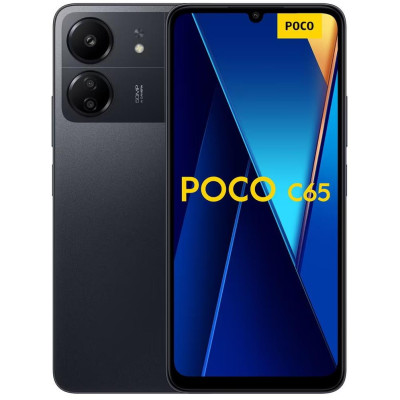 Смартфон Xiaomi Poco C65 6/128GB Black