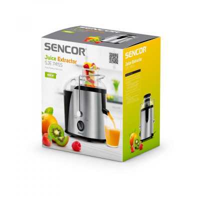 Соковитискач відцентровий Sencor SJE 741SS