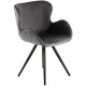 Стілець із підлокітниками Special4You Reita Dark grey (E6644)