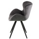 Стілець із підлокітниками Special4You Reita Dark grey (E6644)
