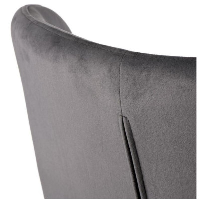 Стілець із підлокітниками Special4You Reita Dark grey (E6644)