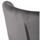 Стілець із підлокітниками Special4You Reita Dark grey (E6644)