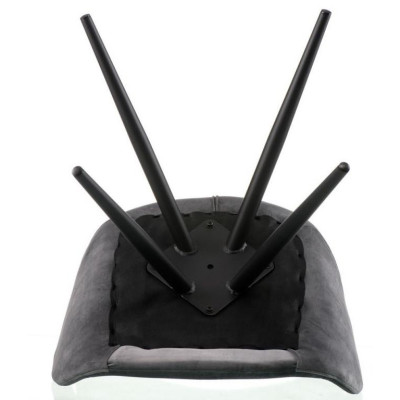 Стілець із підлокітниками Special4You Reita Dark grey (E6644)