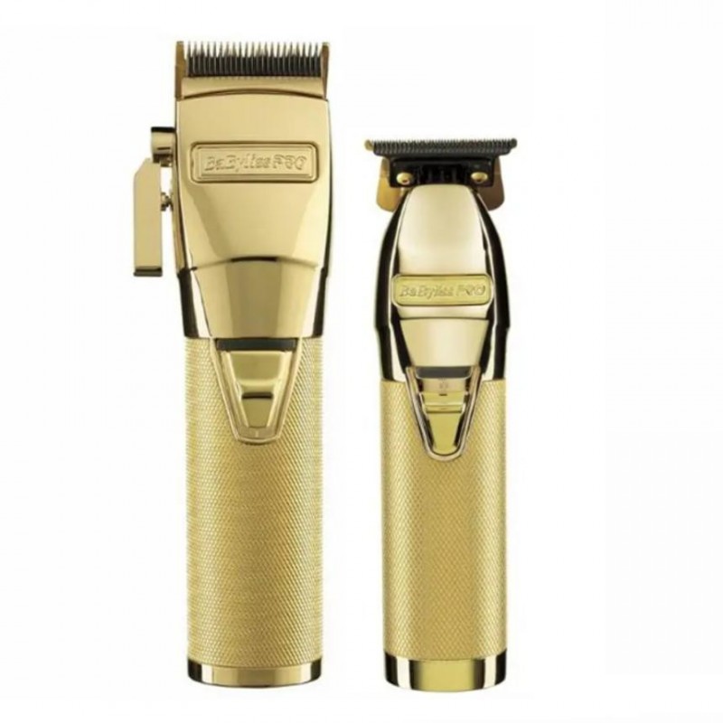 Тример для бороди та вусів BaByliss PRO FX7870GE Skeleton Gold FX (BAB FX7870GE)