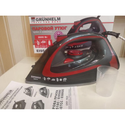 Праска з парою Grunhelm EI9518C