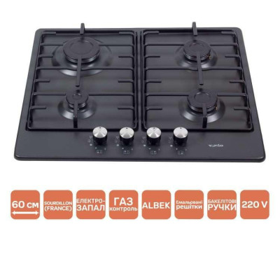 Варильна поверхня газова Ventolux HG640-MA3 S(AN)
