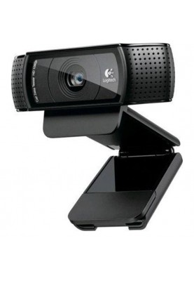 Вебкамера Logitech HD Pro C920e (960-001360)