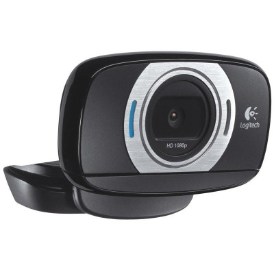 Веб-камера Logitech HD WebCam C615 (960-001056, 960-000733, 960-000737)