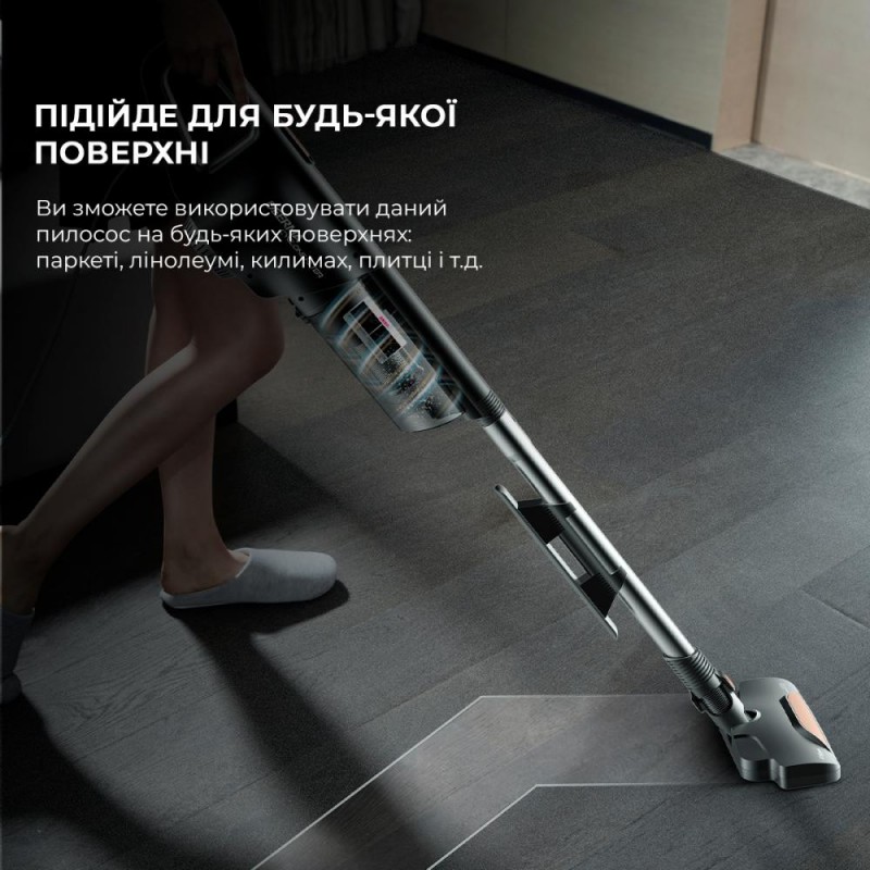 Вертикальний+ручний пилосос (2в1) Deerma Handheld Vacuum Cleaner DX600