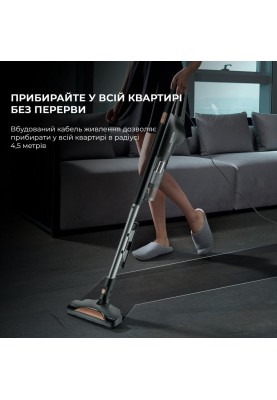 Вертикальний+ручний пилосос (2в1) Deerma Handheld Vacuum Cleaner DX600